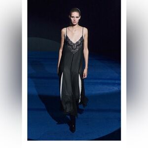 ZARA LACE SLIP DRESS ZW COLLECTION
